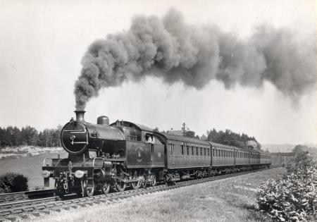 Metropolitan Railway Train