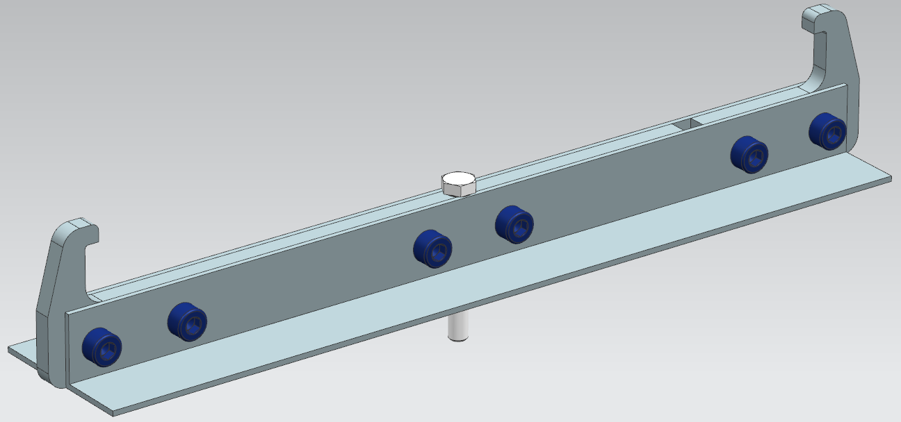 Montagebgel als CAD- Baugruppe