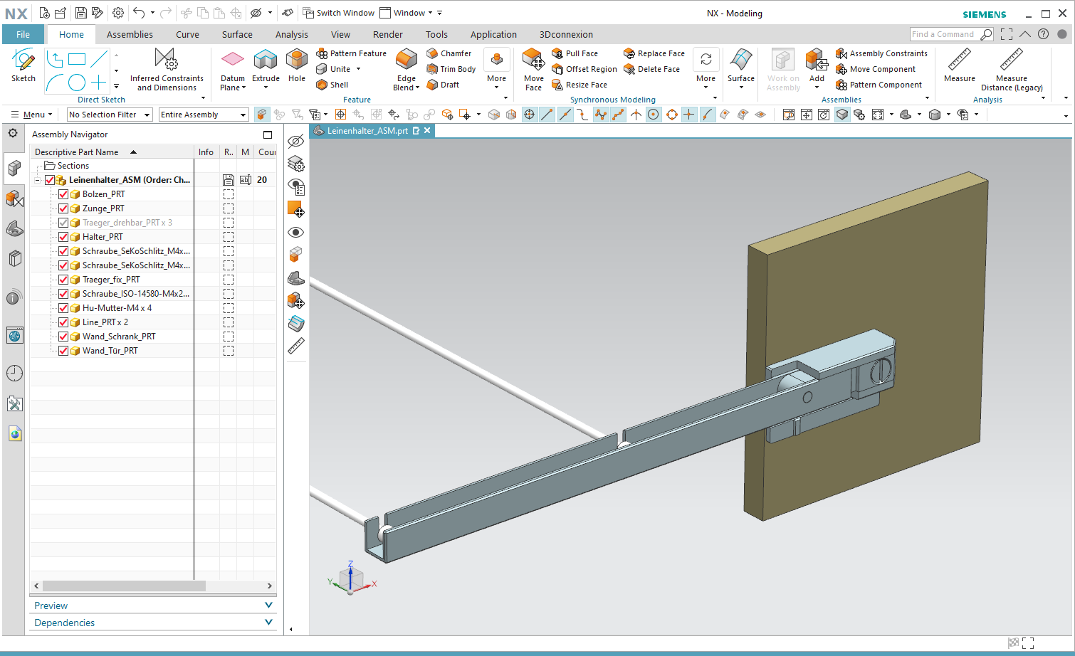 Siemens NX