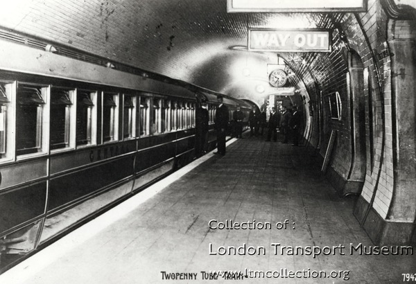 Bank Underground Station