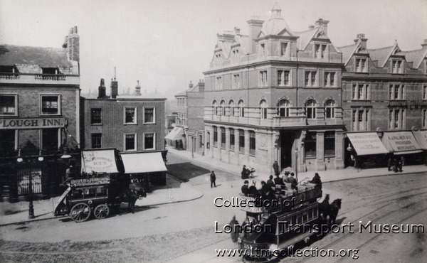 Horse Bus and Horse Tram