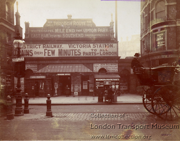 Victoria Underground Station